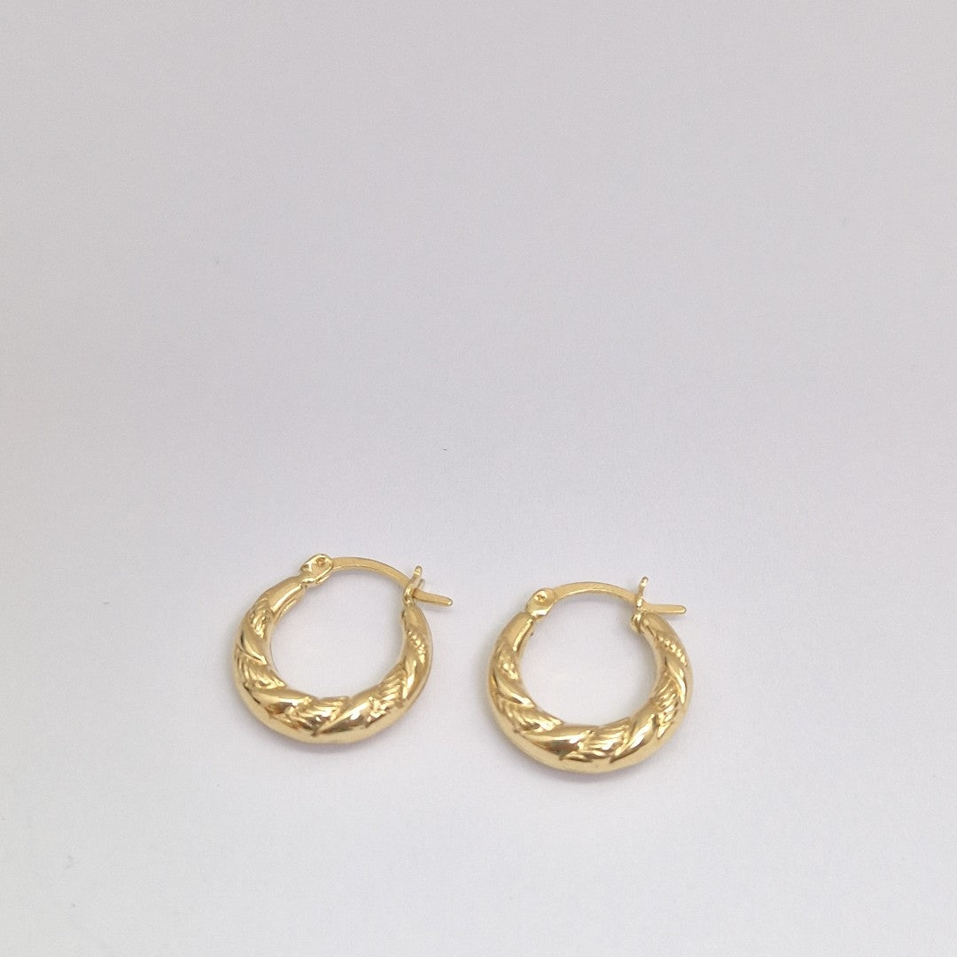 ARRACADAS ORO 14K 0.9 (NUEVO)