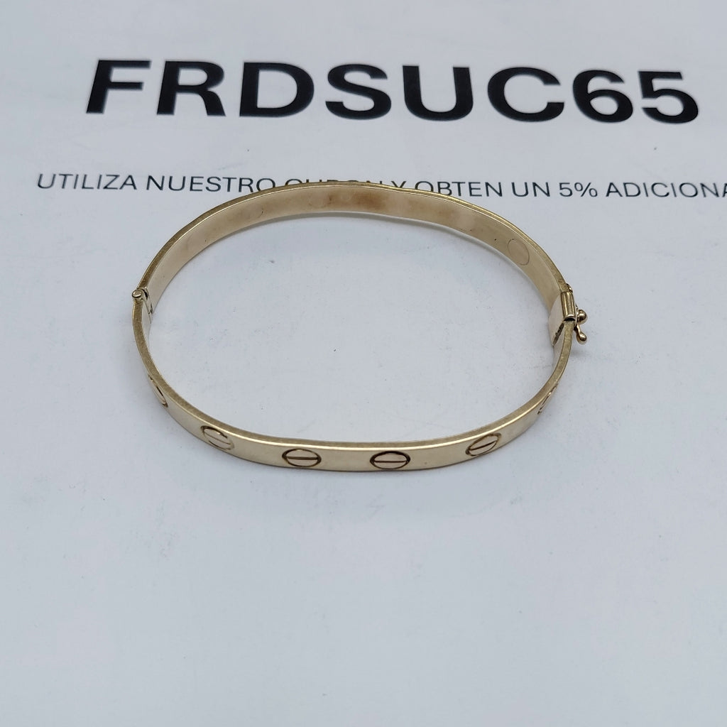 PULSERA ORO 10 K 23.3 GRMS (SEMINUEVO)