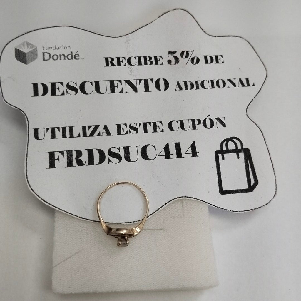 ANILLITO ORO 14 K 1.6 GRMS (SEMINUEVO)