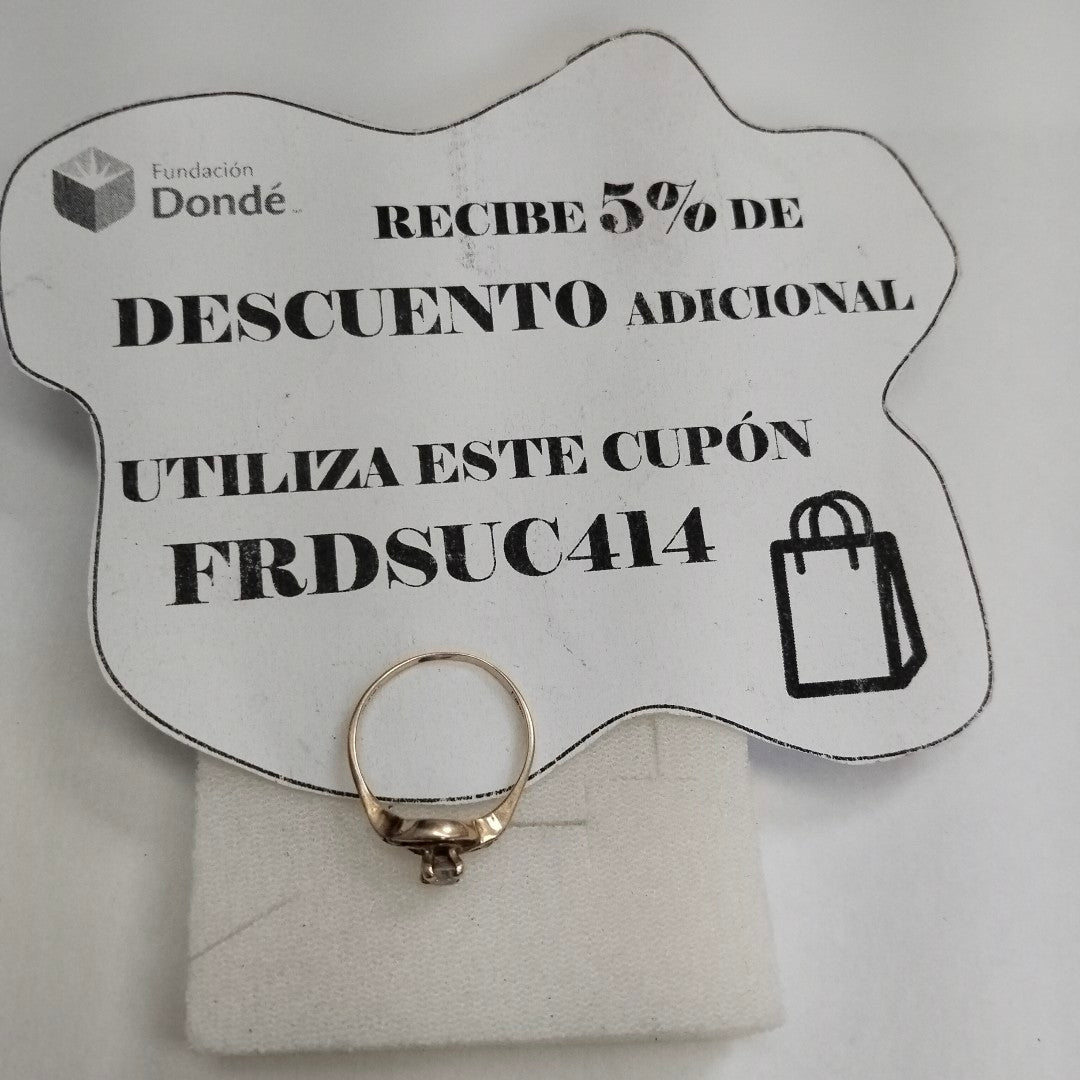 ANILLITO ORO 14 K 1.6 GRMS (SEMINUEVO)