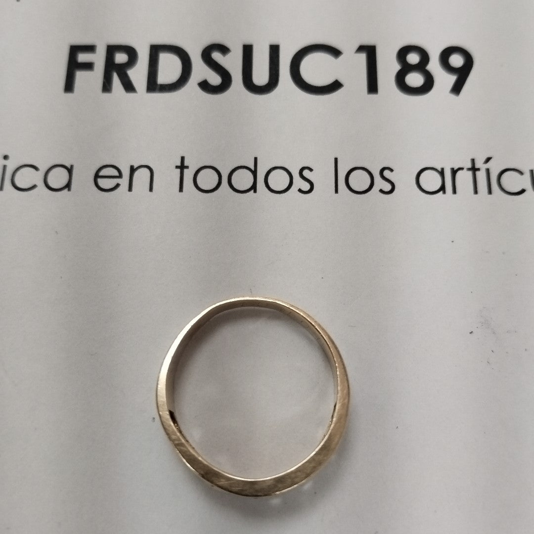 ANILLITO ORO 10 K 2.4 GRMS (SEMINUEVO)