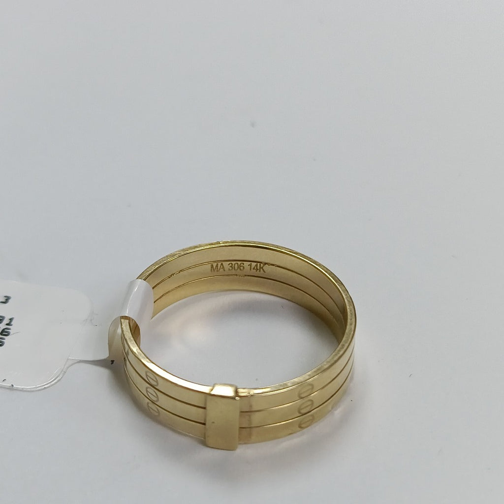 ANILLITO ORO 14 K 1.3 GRMS (SEMINUEVO)