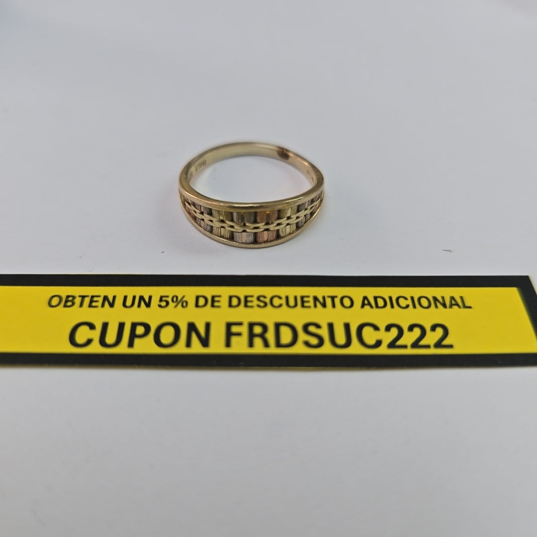 ANILLITO ORO 14 K 3,10 GRMS (SEMINUEVO)