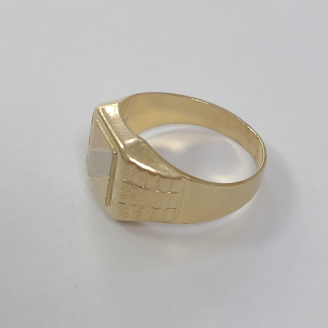 ANILLITO ORO 14 K 5.5 GRMS (SEMINUEVO)