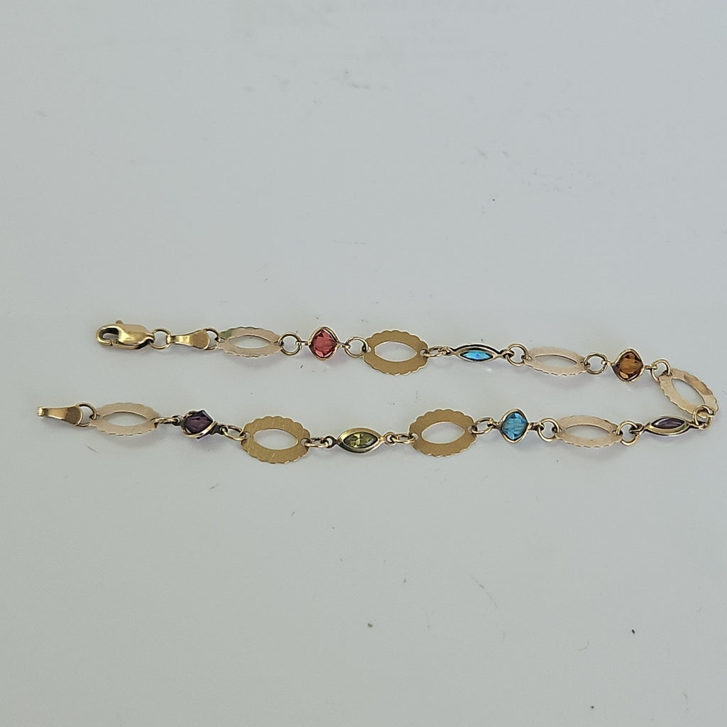 PULSERA ORO 14 K 2.8 GRMS (SEMINUEVO)