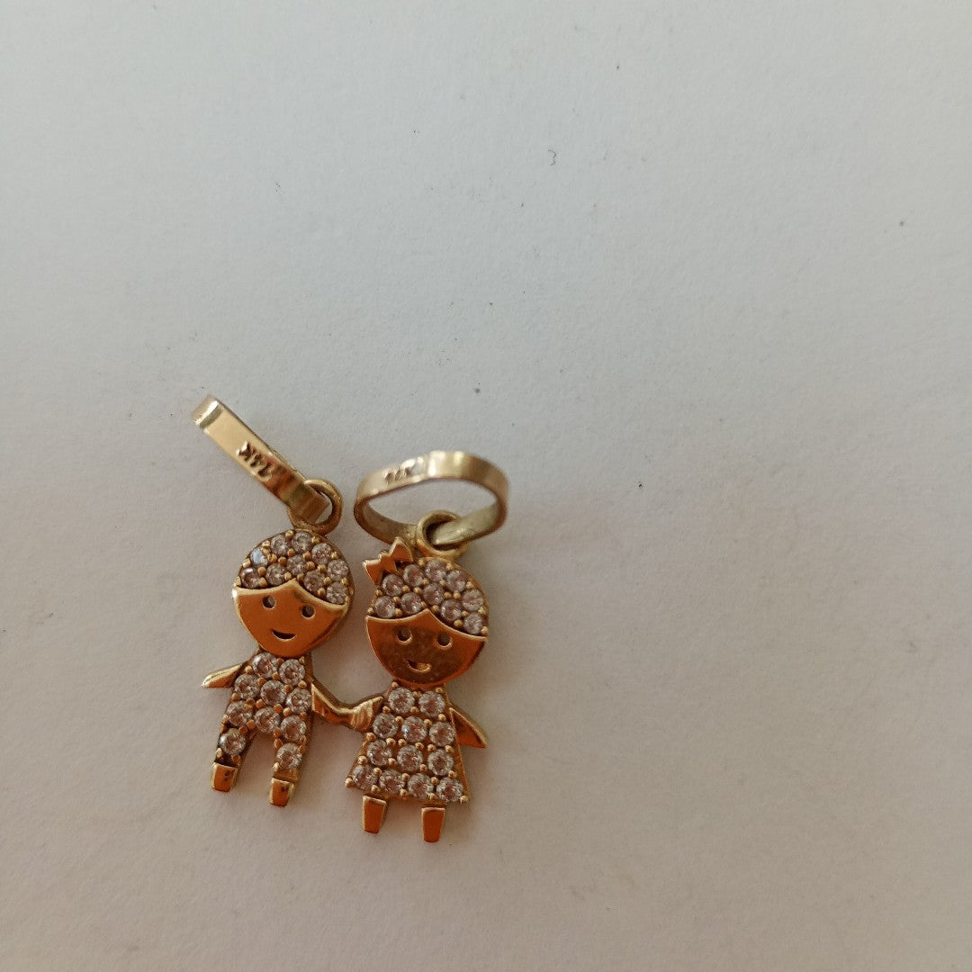 DIJE ORO 14 K 2 GRMS (SEMINUEVO)