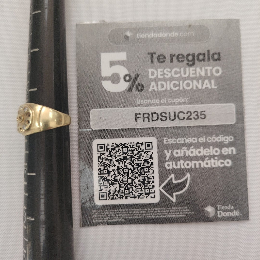 ANILLITO ORO 14 K 4.7 GRMS (SEMINUEVO)