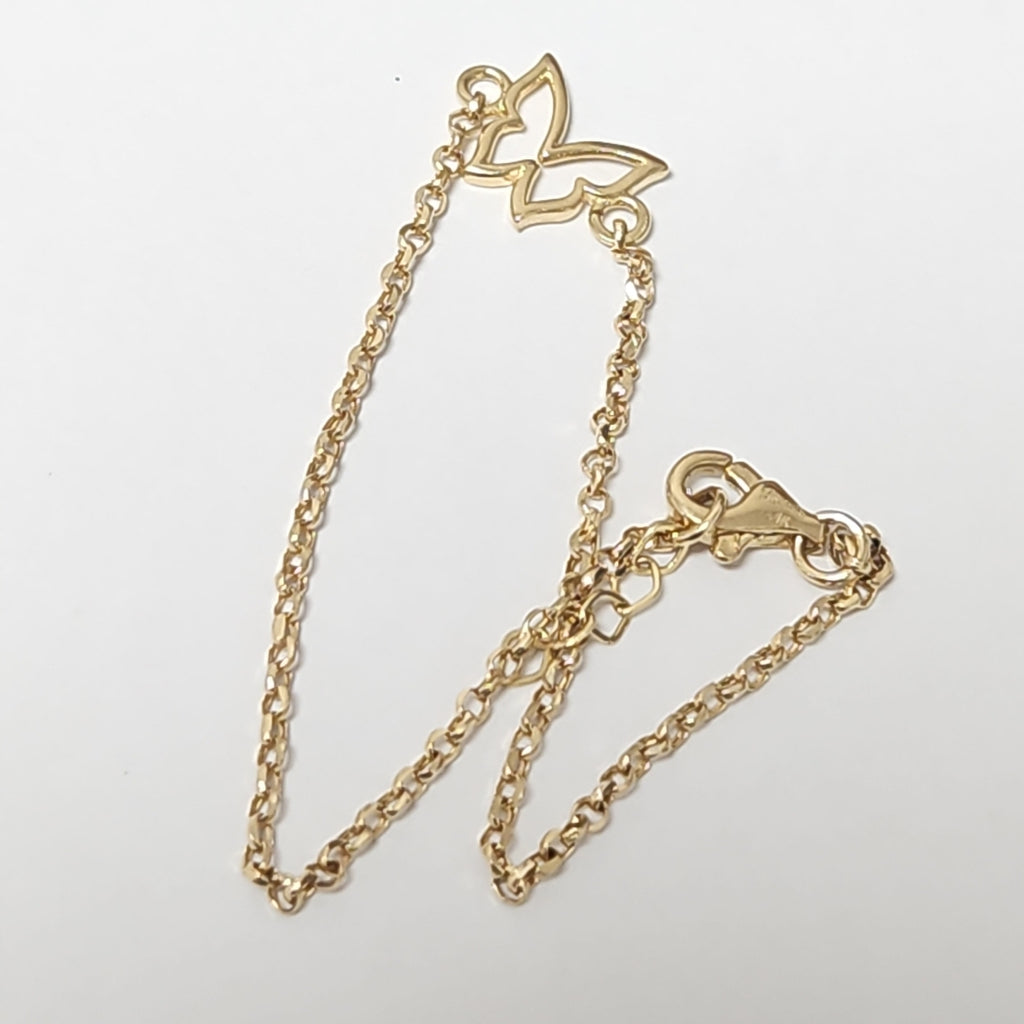 PULSERAS DAMA ORO 14K 1.3 (NUEVO)