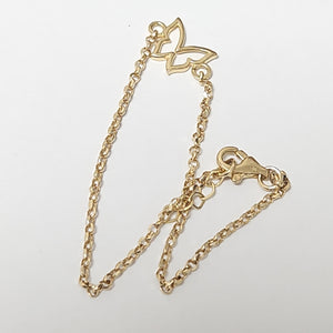 PULSERAS DAMA ORO 14K 1.3 (NUEVO)