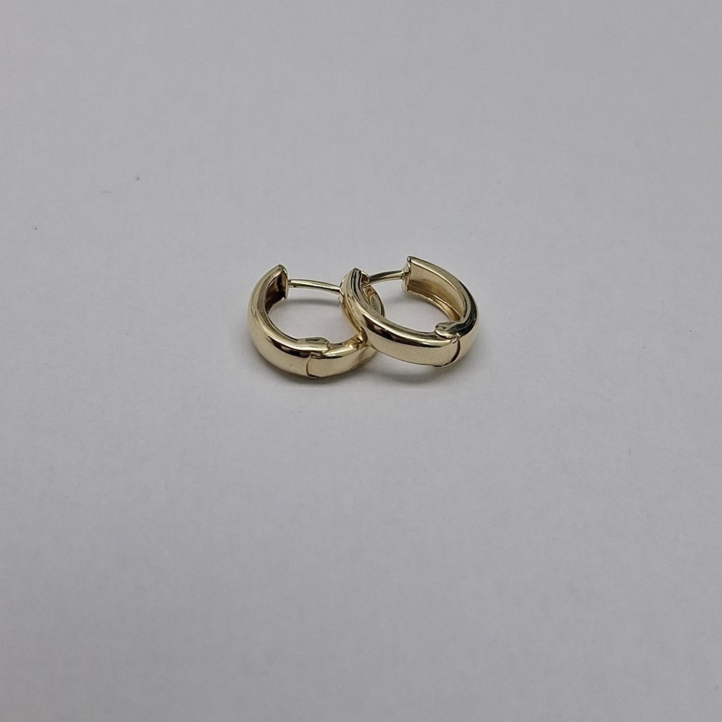 HUGGIES ORO 14K 1.1 (NUEVO)