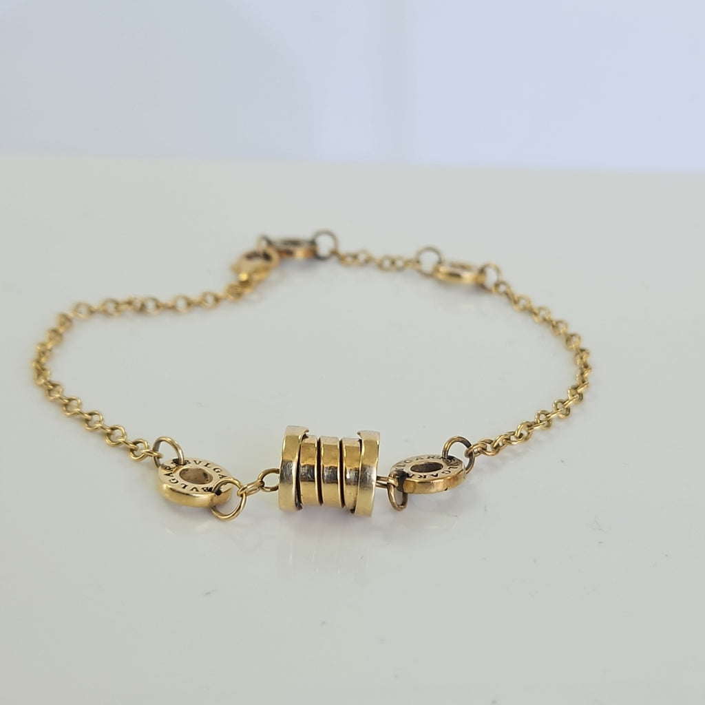 PULSERA ORO 14 K 9.3 GRMS (SEMINUEVO)
