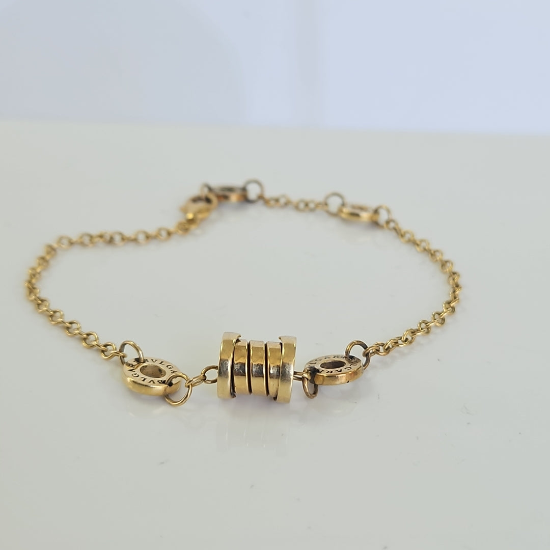 PULSERA ORO 14 K 9.3 GRMS (SEMINUEVO)