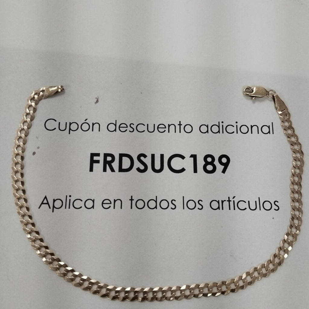 PULSERA ORO 14 K 4,50 GRMS (SEMINUEVO)