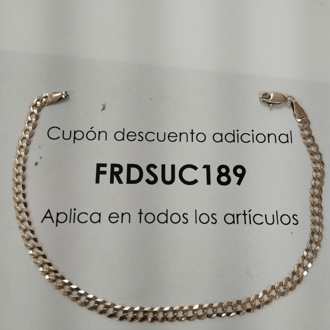PULSERA ORO 14 K 4,50 GRMS (SEMINUEVO)