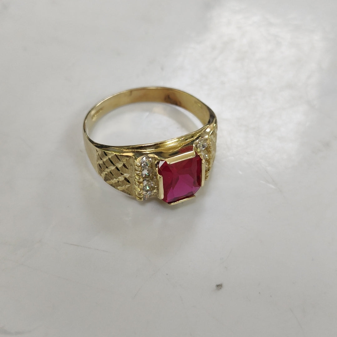 ANILLO ORO 10 K 4.1 GRMS (SEMINUEVO)