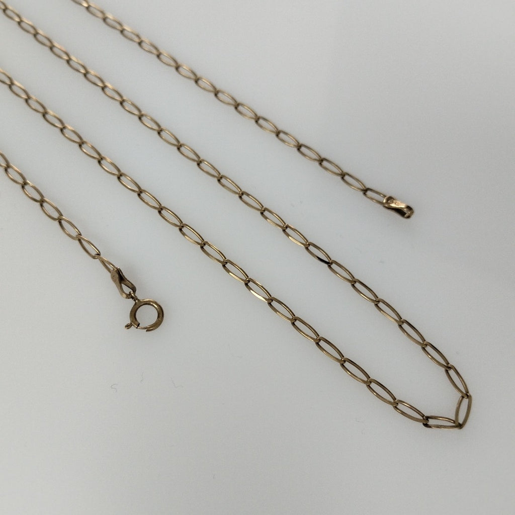 CADENA ORO 10 K 3.4 GRMS (SEMINUEVO)