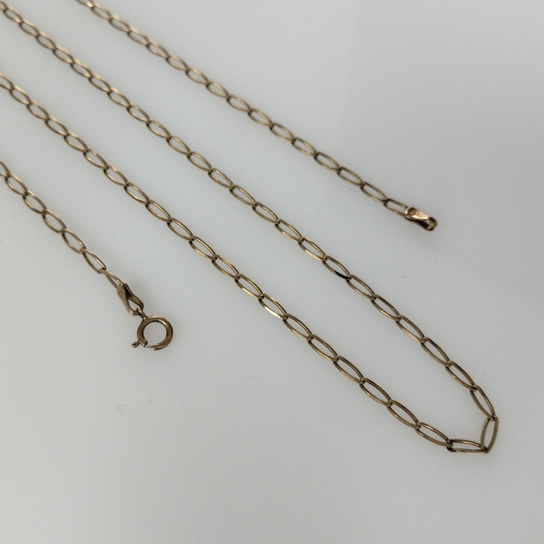 CADENA ORO 10 K 3.4 GRMS (SEMINUEVO)