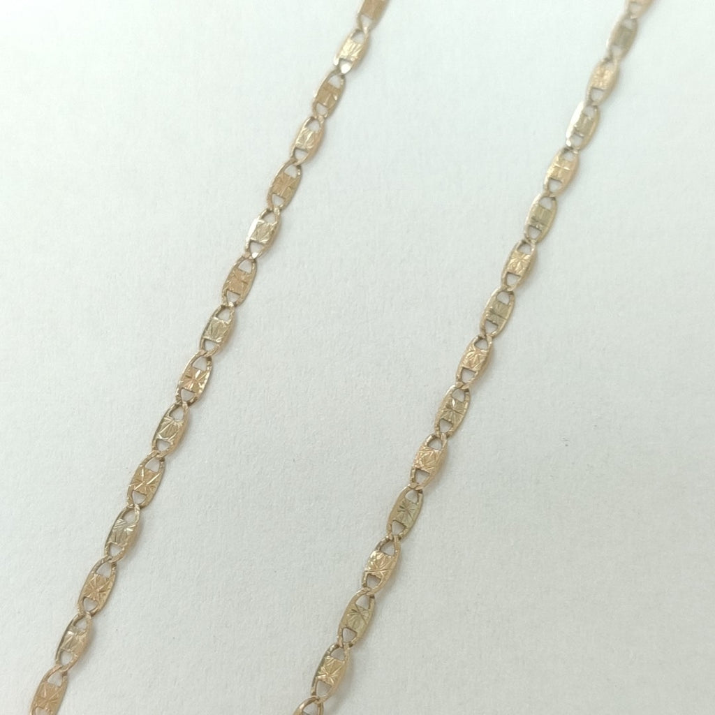 CADENA ORO 14 K 1.7 GRMS (SEMINUEVO)