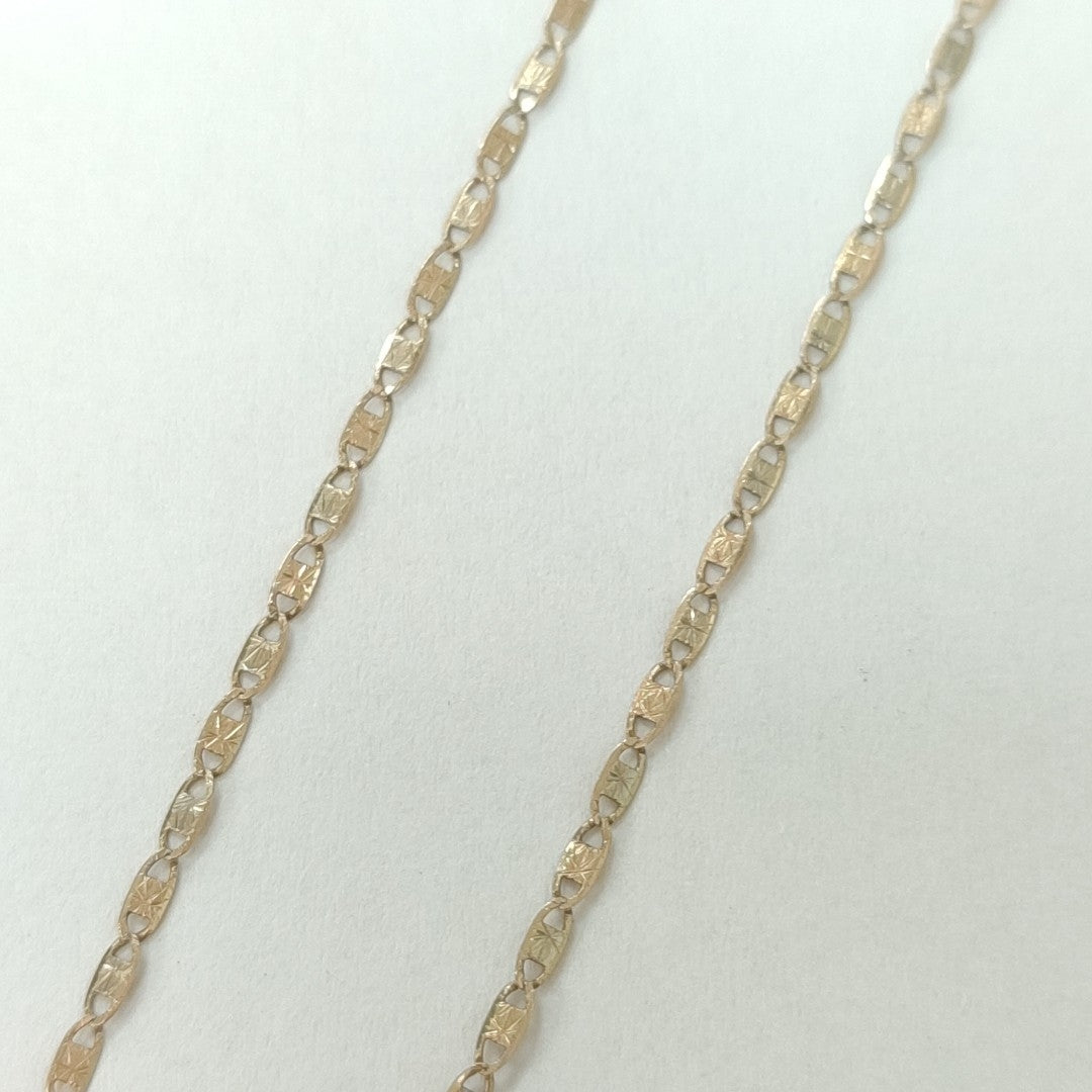 CADENA ORO 14 K 1.7 GRMS (SEMINUEVO)