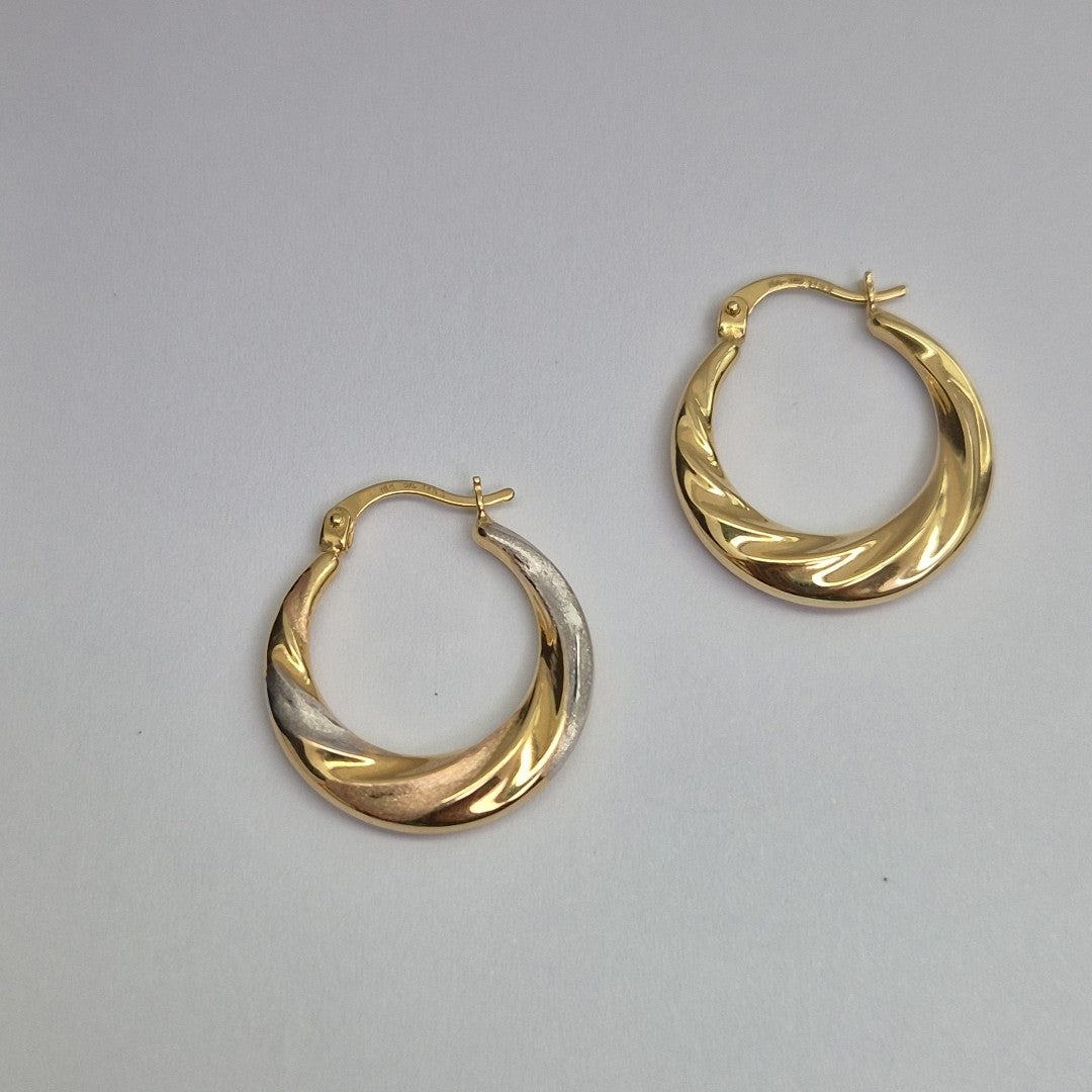 ARRACADAS ORO 14K 1.9 (NUEVO)