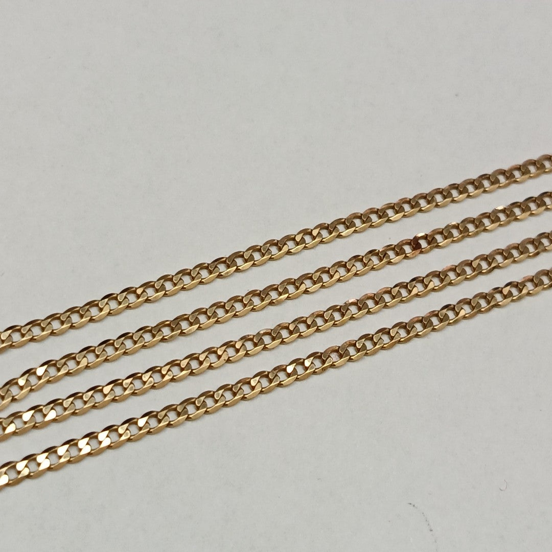CADENA ORO 14 K 4,70 GRMS (SEMINUEVO)