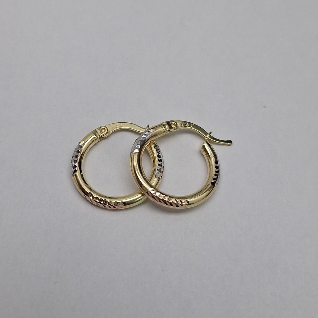 ARRACADAS ORO 14K 1.6 (NUEVO)