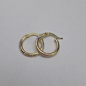 ARRACADAS ORO 14K 1.6 (NUEVO)