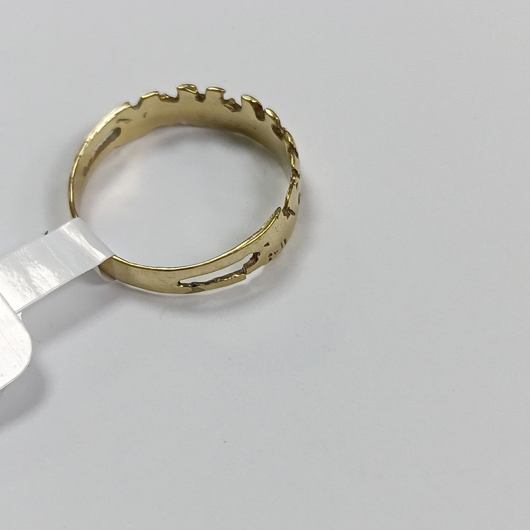ANILLITO ORO 14 K 1.6 GRMS (SEMINUEVO)