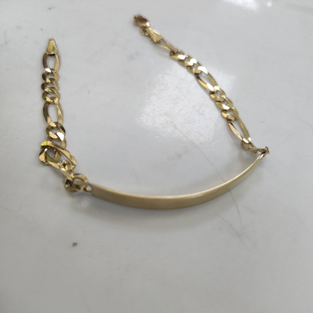 ESCLAVA ORO 10 K 7.2 GRMS (SEMINUEVO)