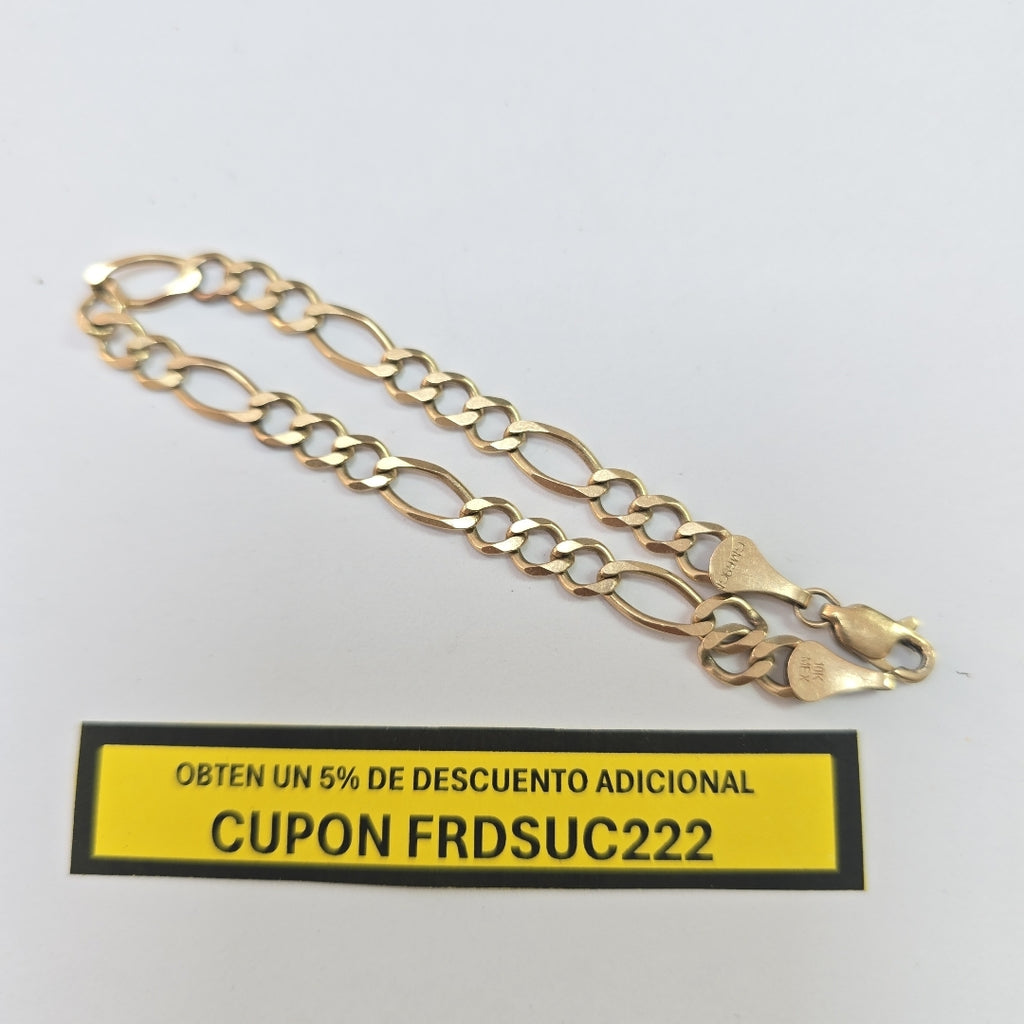 PULSERA ORO 10 K 6.5 GRMS (SEMINUEVO)
