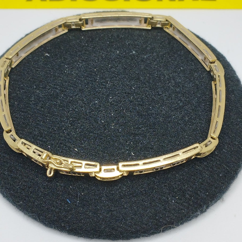 PULSERA ORO 14 K 14.1 GRMS (SEMINUEVO)