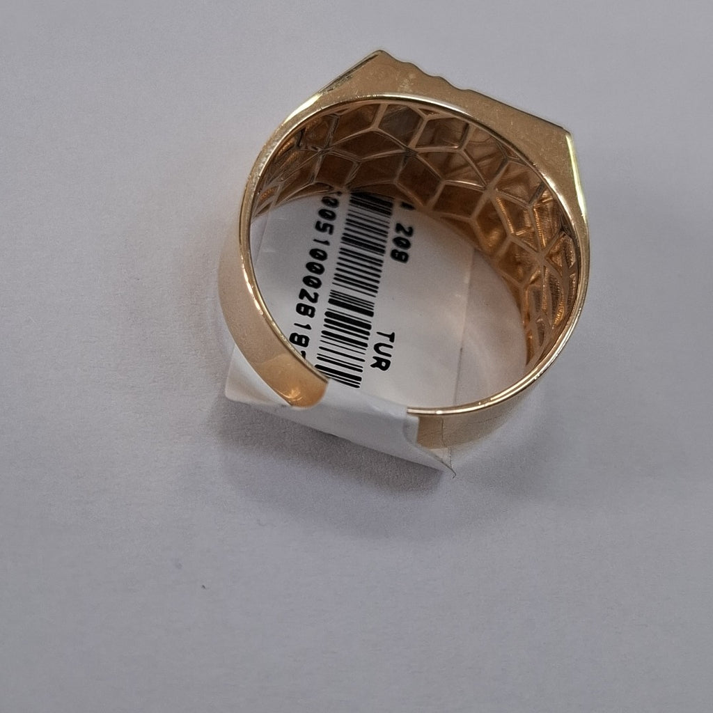 ANILLOS CABALLERO ORO 14K 6.1 (NUEVO)