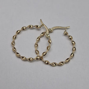 ARRACADAS ORO 14K 1.5 (NUEVO)