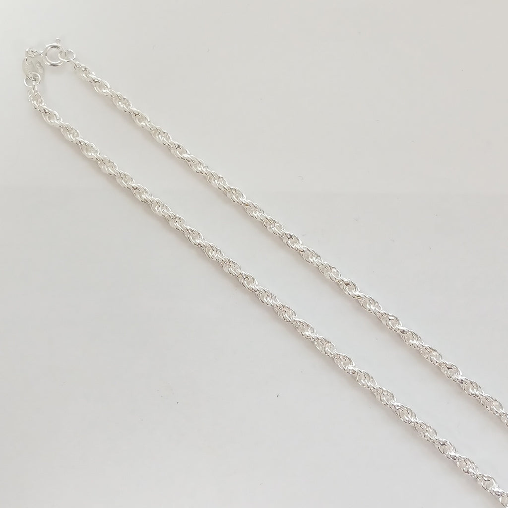 CADENA TORZAL PLATA .925 55 CM 13.72 GR (NUEVO)