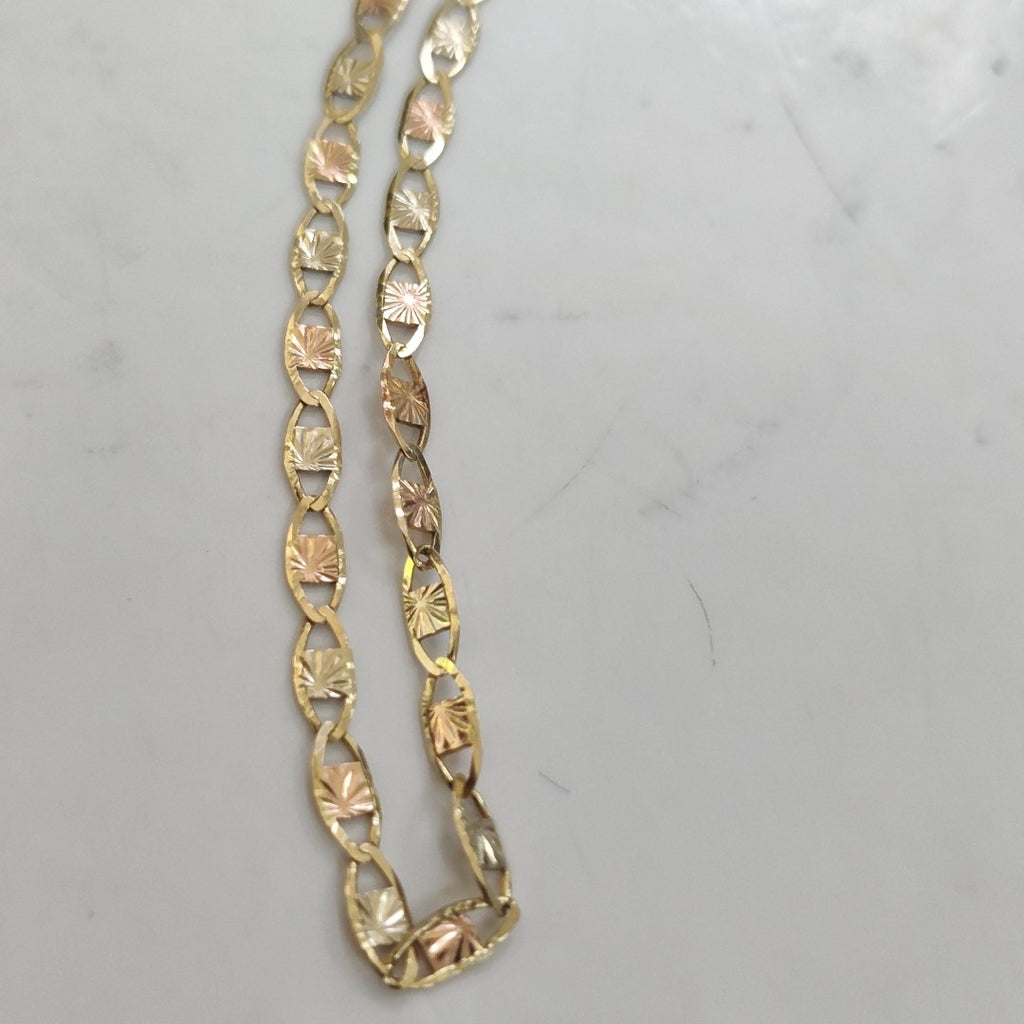 CADENA ORO 10 K 3.2 GRMS (SEMINUEVO)