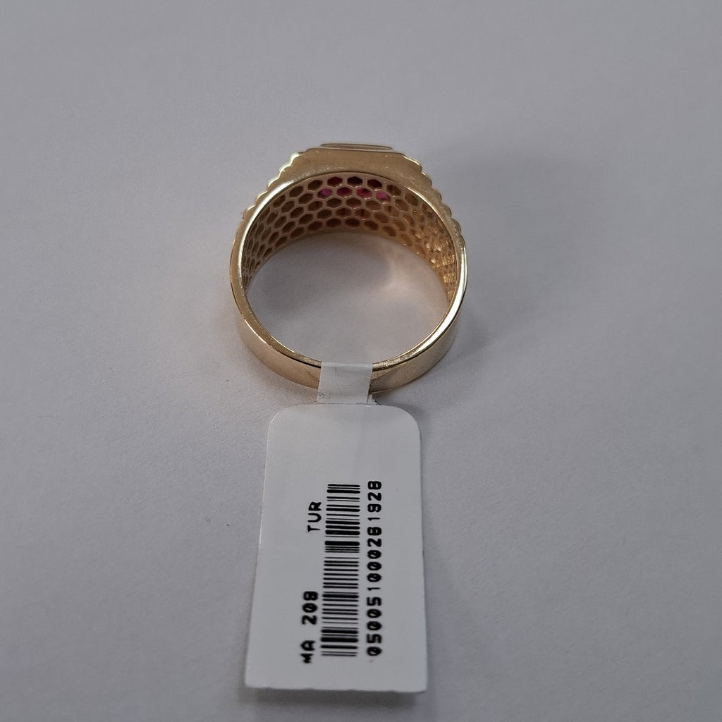 ANILLOS CABALLERO ORO 14K 5.4 (NUEVO)