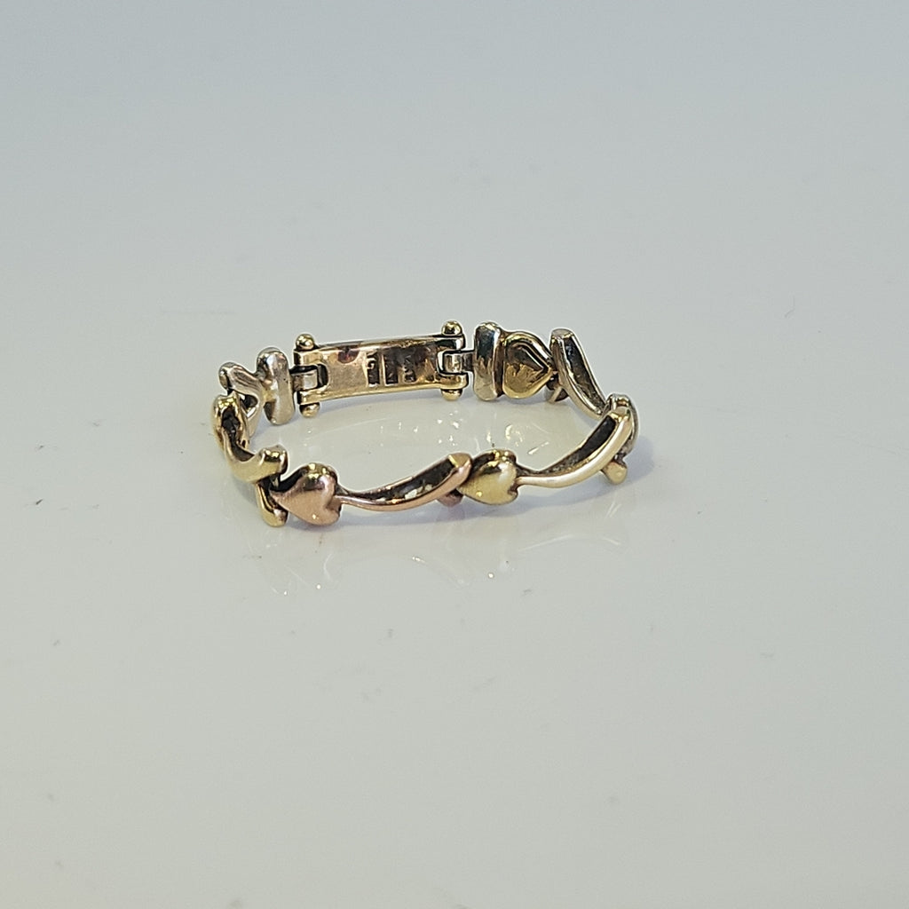 ANILLITO ORO 14 K 2 GRMS (SEMINUEVO)
