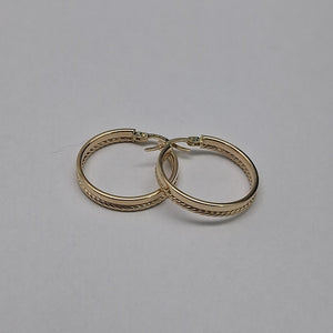 ARRACADAS ORO 14K 2.3 (NUEVO)