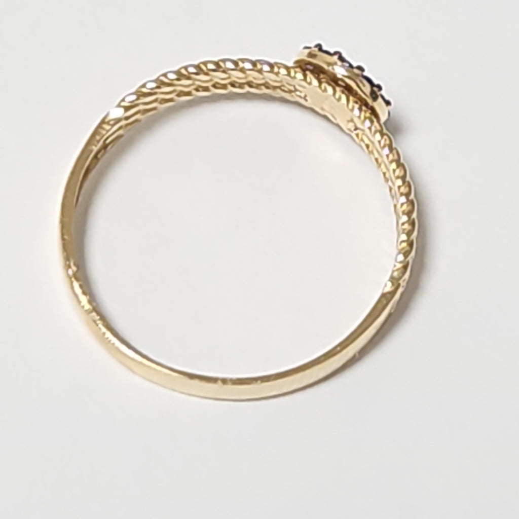 ANILLOS DAMA ORO 14K 1.5 (NUEVO)