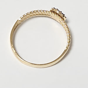 ANILLOS DAMA ORO 14K 1.5 (NUEVO)