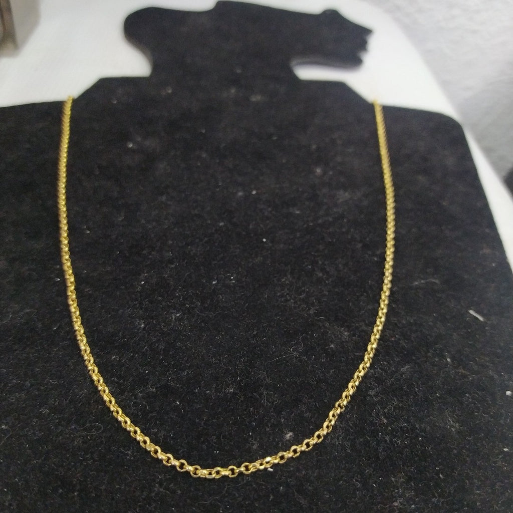 CADENA ORO 10 K 2.4 GRMS (SEMINUEVO)