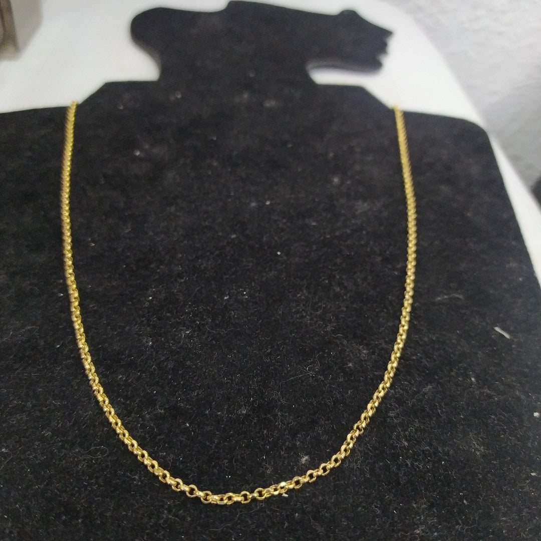 CADENA ORO 10 K 2.4 GRMS (SEMINUEVO)