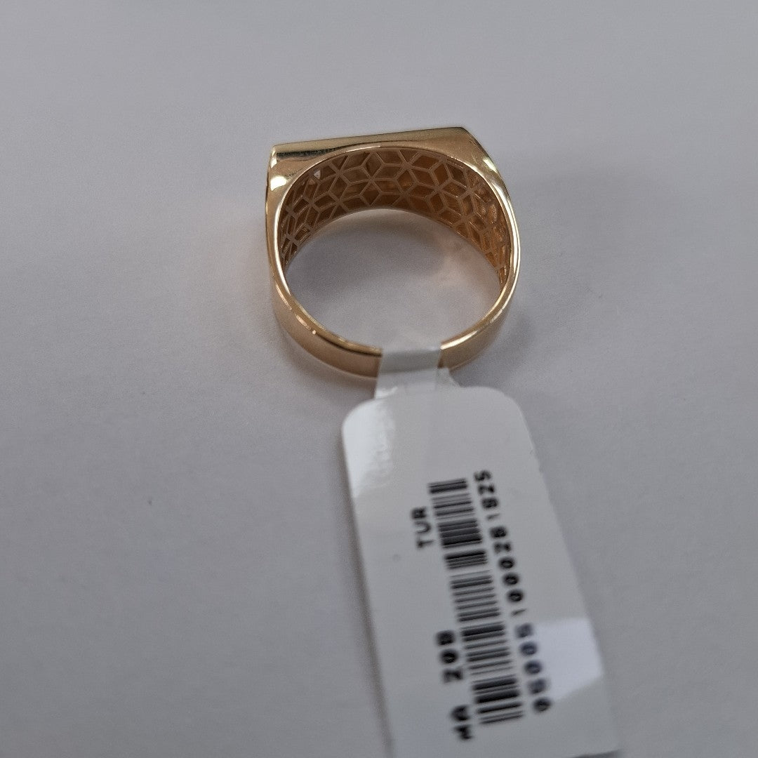 ANILLOS CABALLERO ORO 14K 4.4 (NUEVO)
