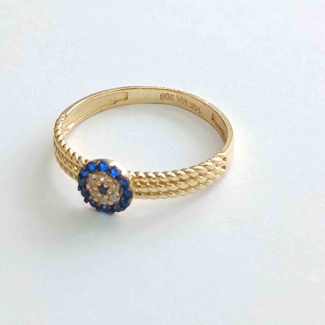 ANILLOS DAMA ORO 14K 1.5 (NUEVO)