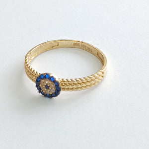 ANILLOS DAMA ORO 14K 1.5 (NUEVO)