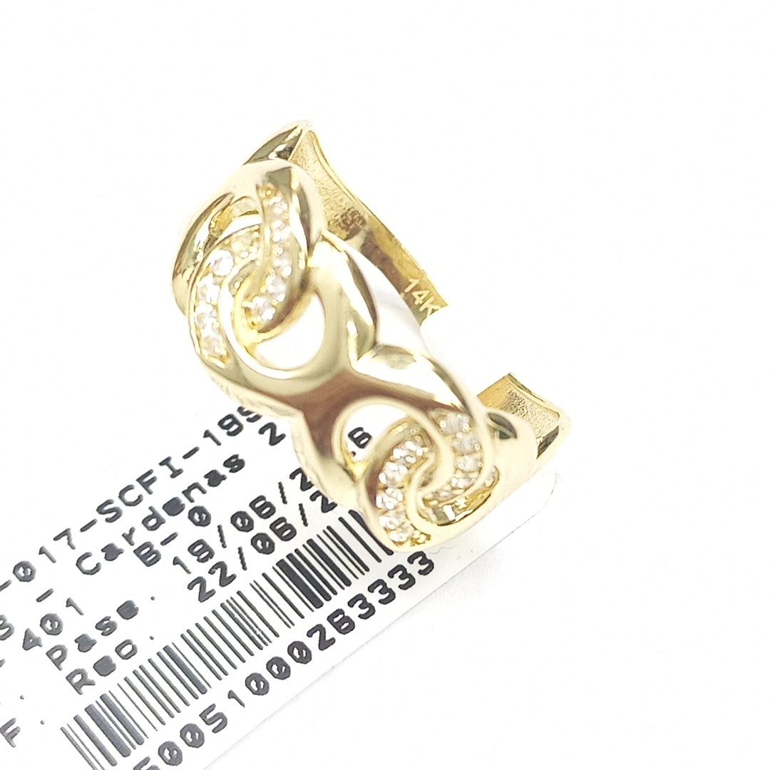 ANILLOS DAMA ORO 14K 2.1 (NUEVO)