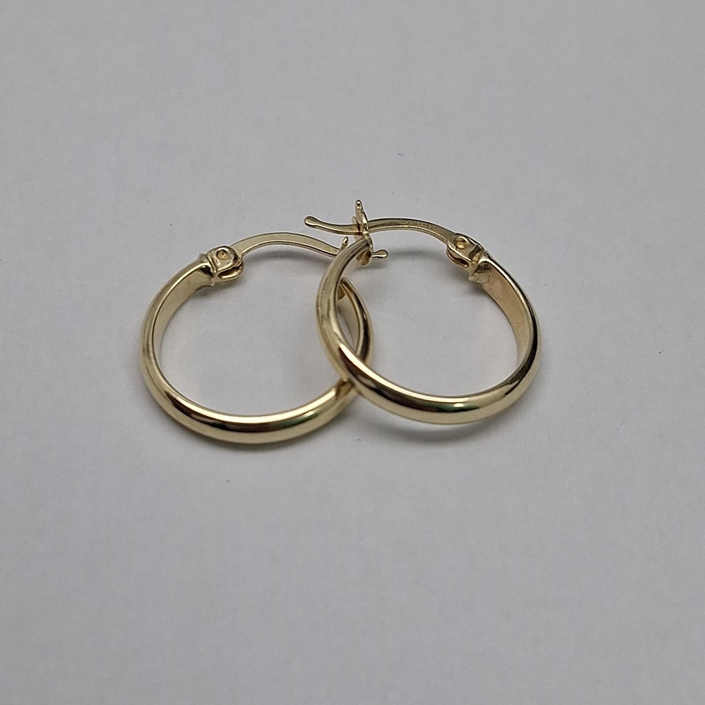 ARRACADAS ORO 14K 1.4 (NUEVO)