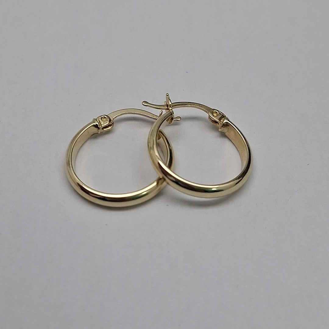 ARRACADAS ORO 14K 1.4 (NUEVO)