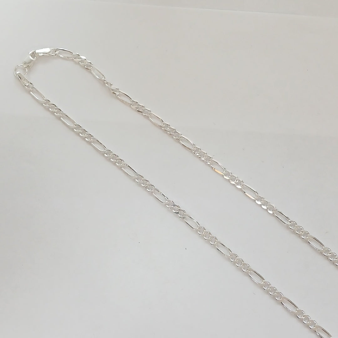 CADENA 3X1 PLATA .925 55 CM 8.02 GR (NUEVO)