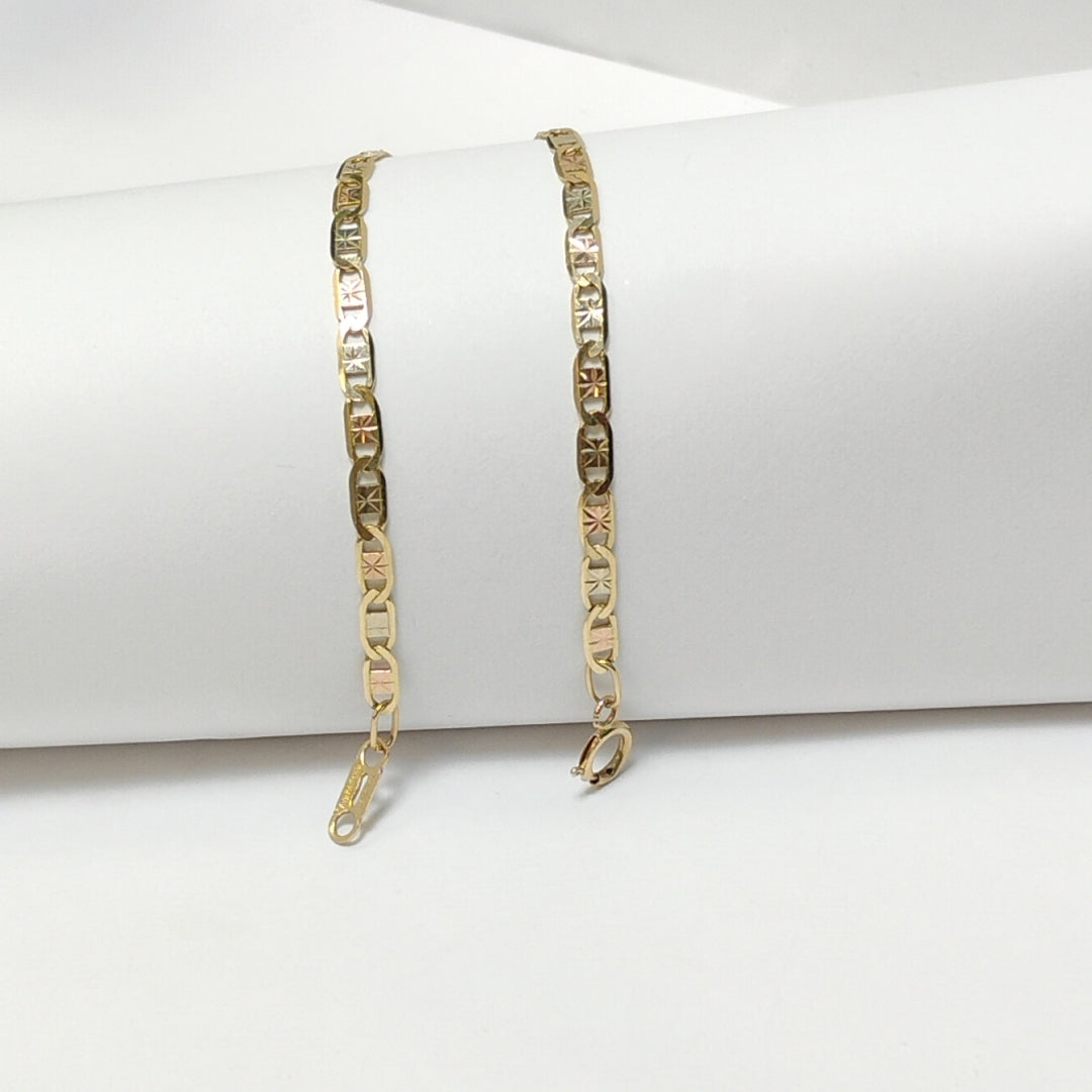 PULSERA ORO 14 K 1,90 GRMS (SEMINUEVO)